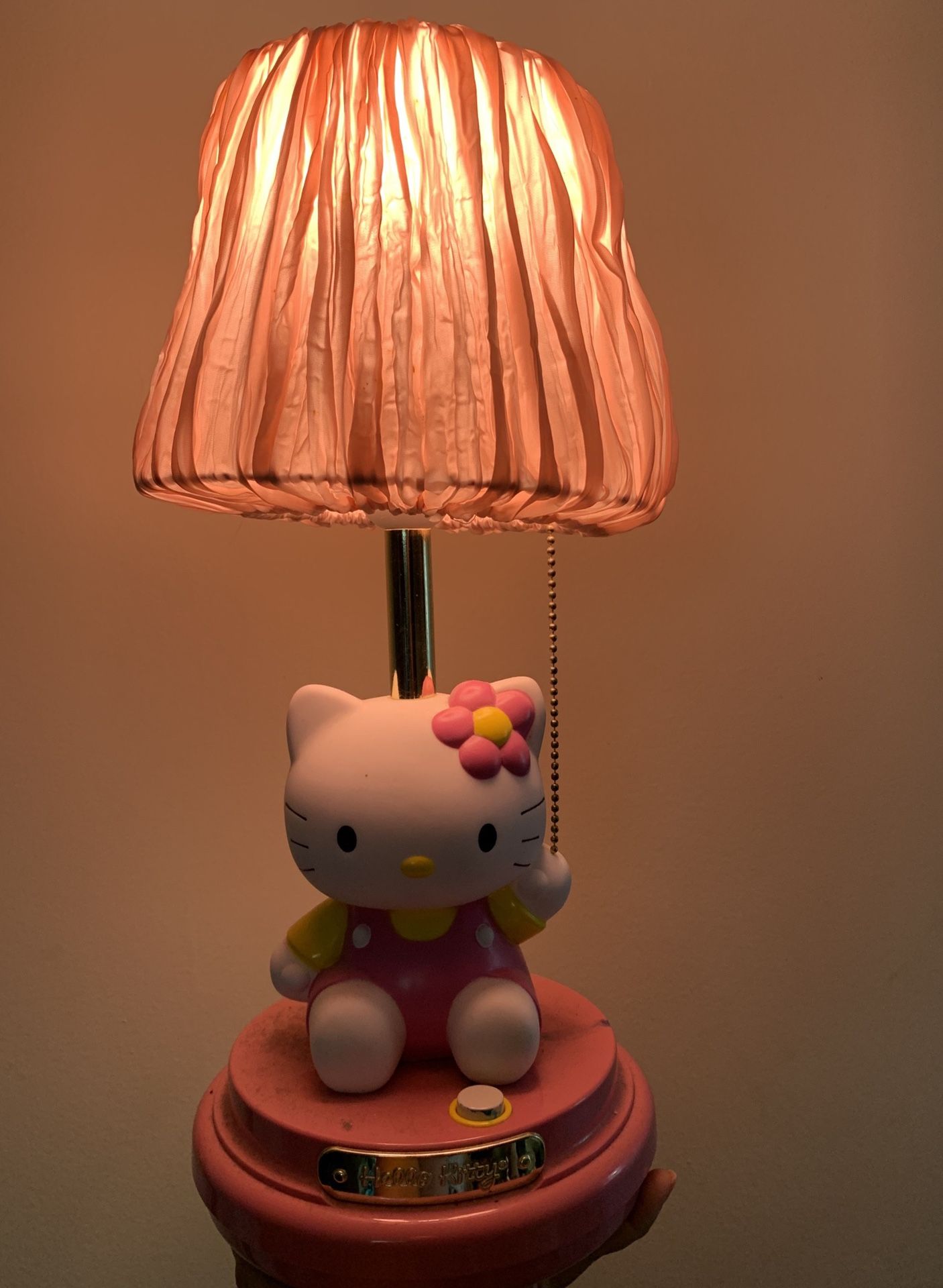 Hello Kitty Lamp