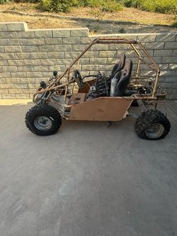 2-Seat 150cc Off-Road Buggy / Go-Kart Project