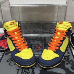 Nike Dunk High Homer Simpson – Men’s 10 – Used