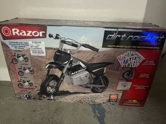 Razor MX350 Electric dirt bike