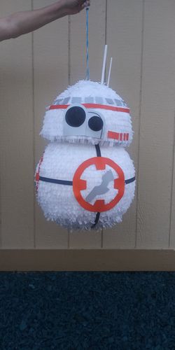 PIÑATA BB8 STAR WARS