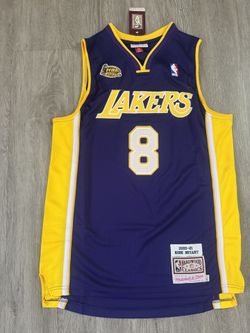Lakers Mitchell & Ness Kobe Bryant 00- 01 NBA Finals 