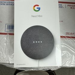 Google Nest Mini 2nd Generation 