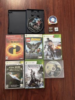 Lot Of Video Games