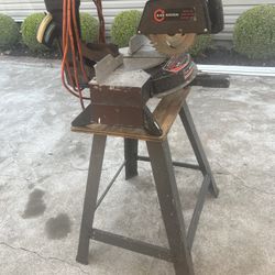 RADIAL ARM MITER SAW