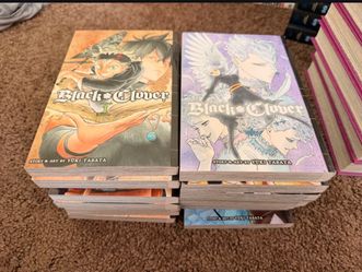 Black clover manga books