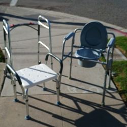 Walker. Shower Chair, Comide