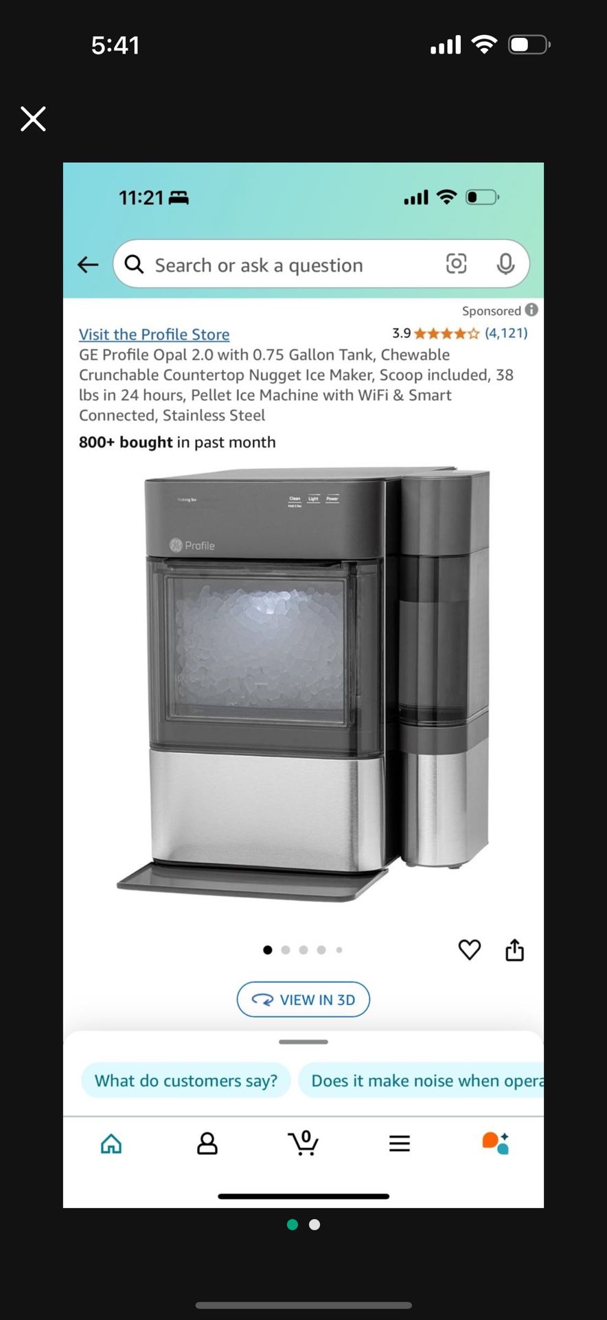 Nugget Ice Maker
