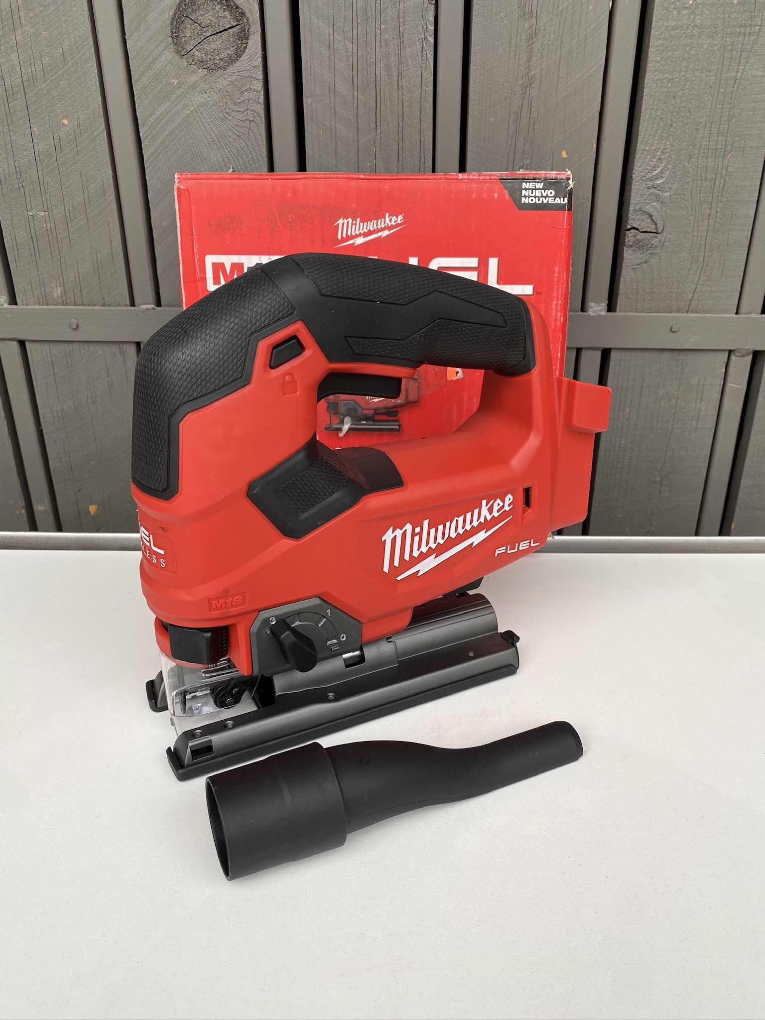 Milwaukee M18 FUEL 18V Lithium-Ion Brushless Cordless Jig Saw (Tool-Only)