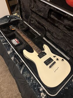 Schecter Omen 6 Gloss White