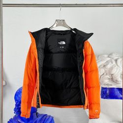 The North Face Orange 