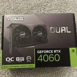 ASUS NVIDIA GeForce RTX 4060 Dual 8GB GDDR6 GPU 