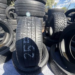 Used Pair Bridgestone 255/45/20 Ecopia H/L 422  plus  tires