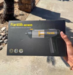 Clearance brand new no box. Fanttik X100 Mix Cordless Handheld Vacuum Cleaner