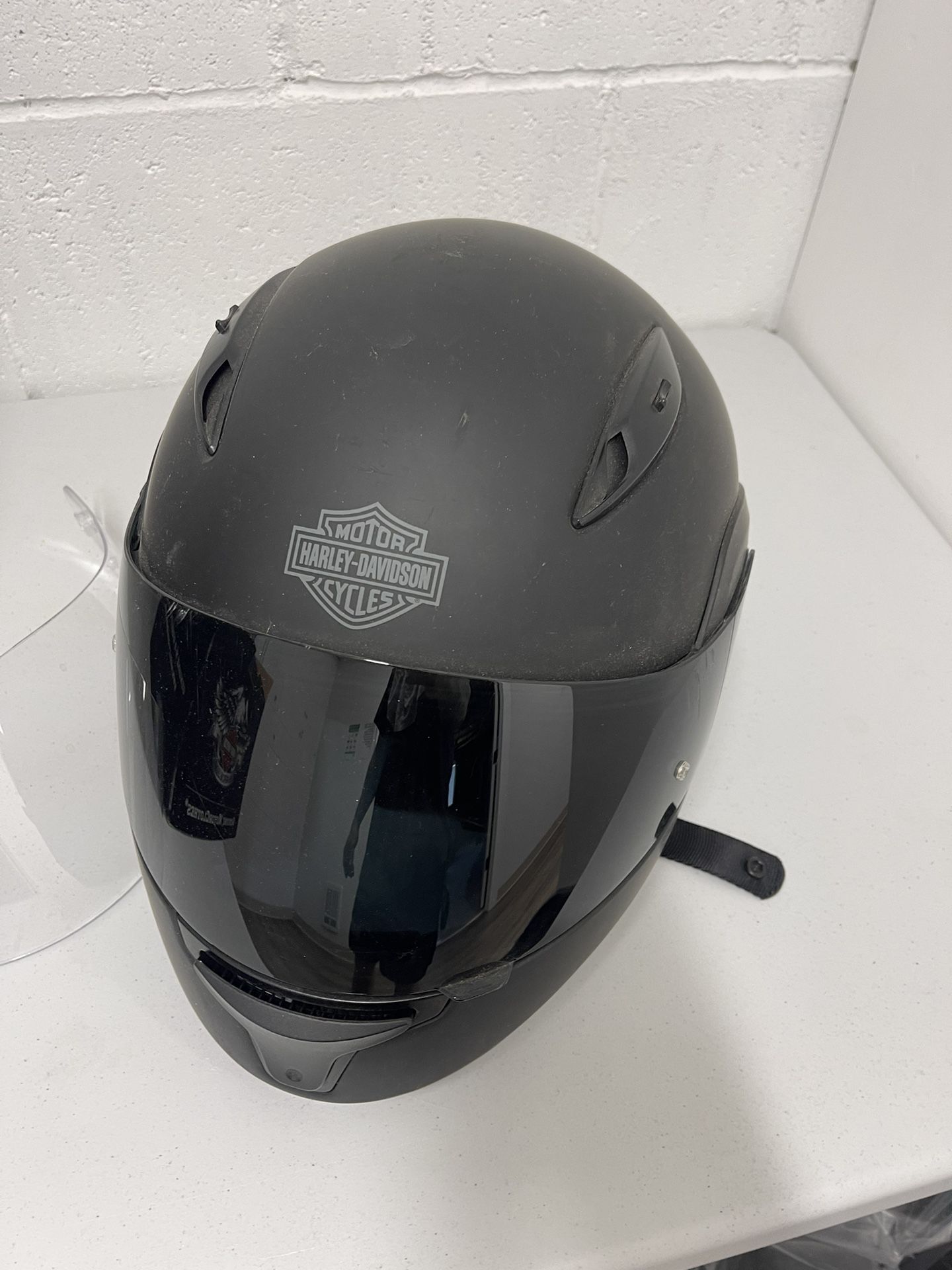 Harley Davidson Full Face Helmet Size M