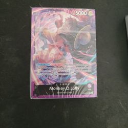 One Piece Starter Decks