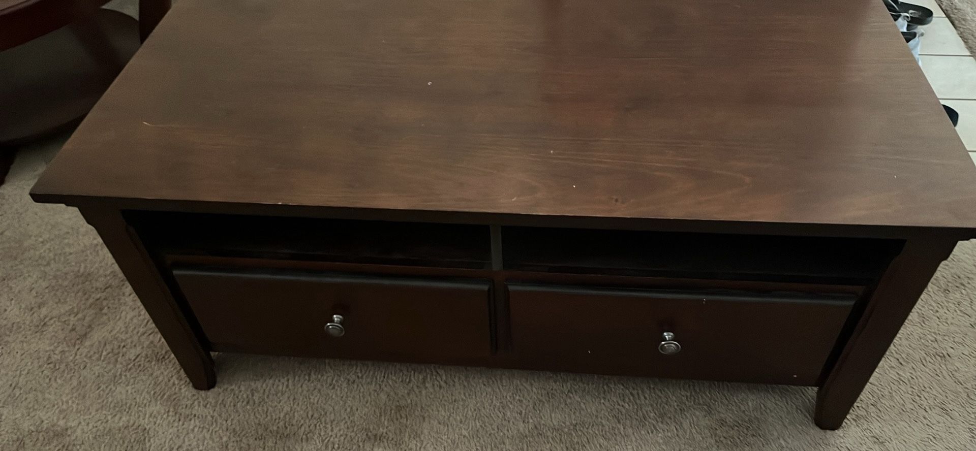 TV Console Table 48 X 28 X 20