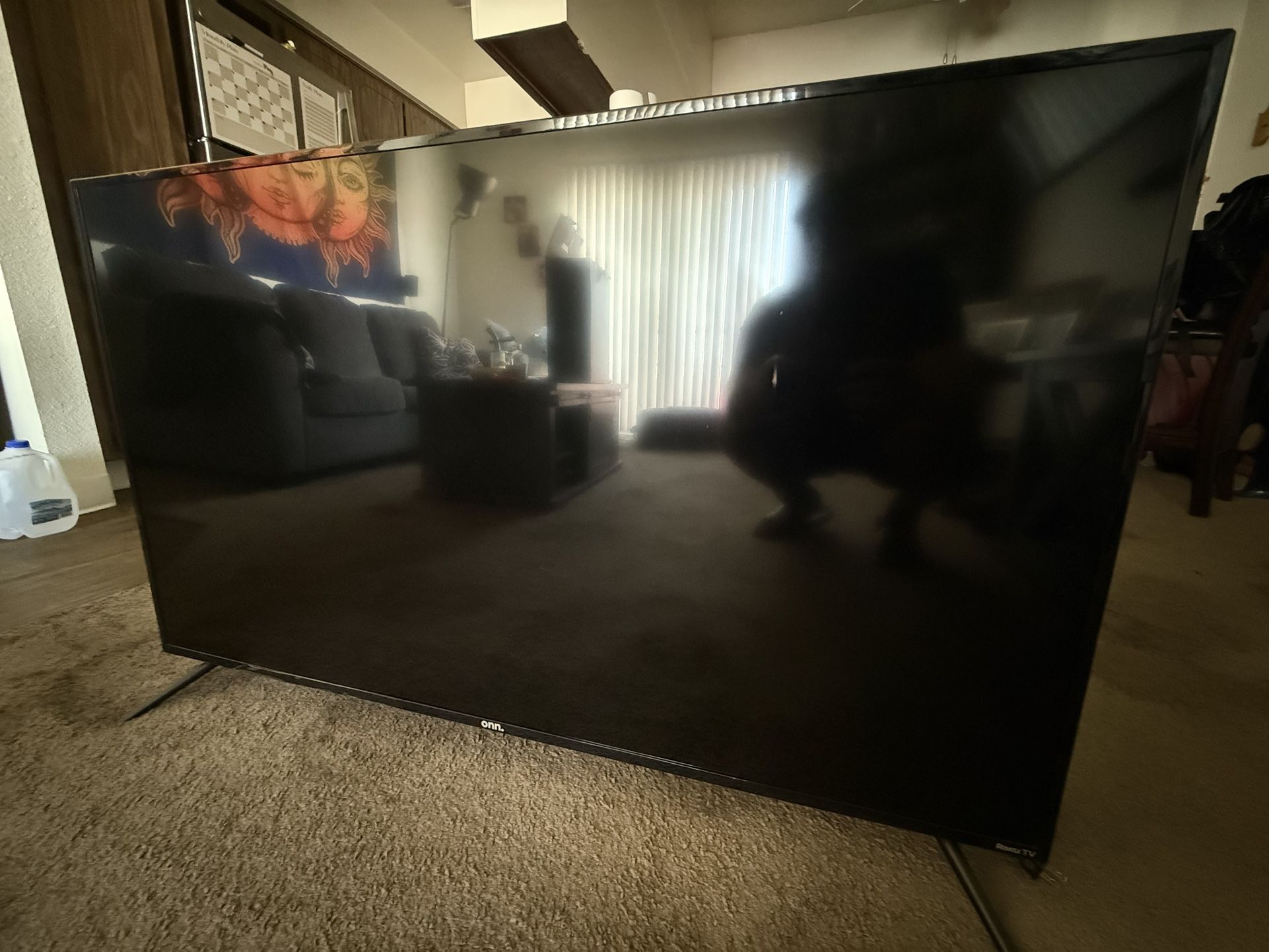 50 Inch Onn Tv With Soundbar And Subwoofer