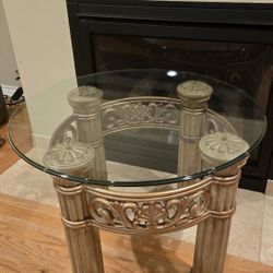 Coffee  Table And Side Table For Sale