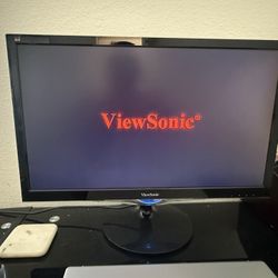 22in Viewsonic Monitor 