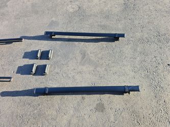 50" Aero Bars Yakima with Towers
