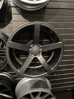 20” Vossen Rims Get Approved for Finance Now ! NO CREDIT CHECK