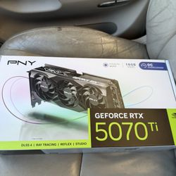 PNY RTX 5070 Ti