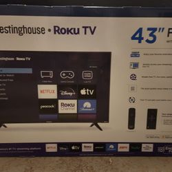 Westinghouse 43" Roku TV