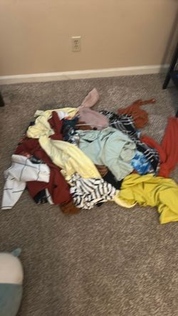 My sister old clothes