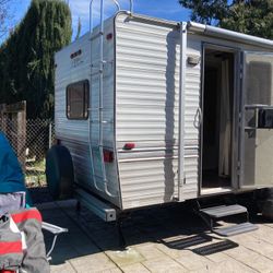 1993 Aljo Travel Trailer 