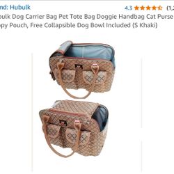 Small Animal Carrier