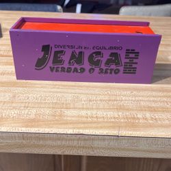 Jenga In Spanish 