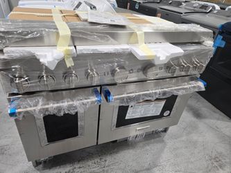 Brand New Kitchen Aid Dual Fuel 48-in Range