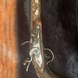 fine british american pistol musket 