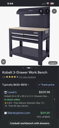 Like New Work Bench