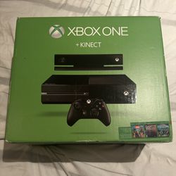 Xbox One + Kinect Series