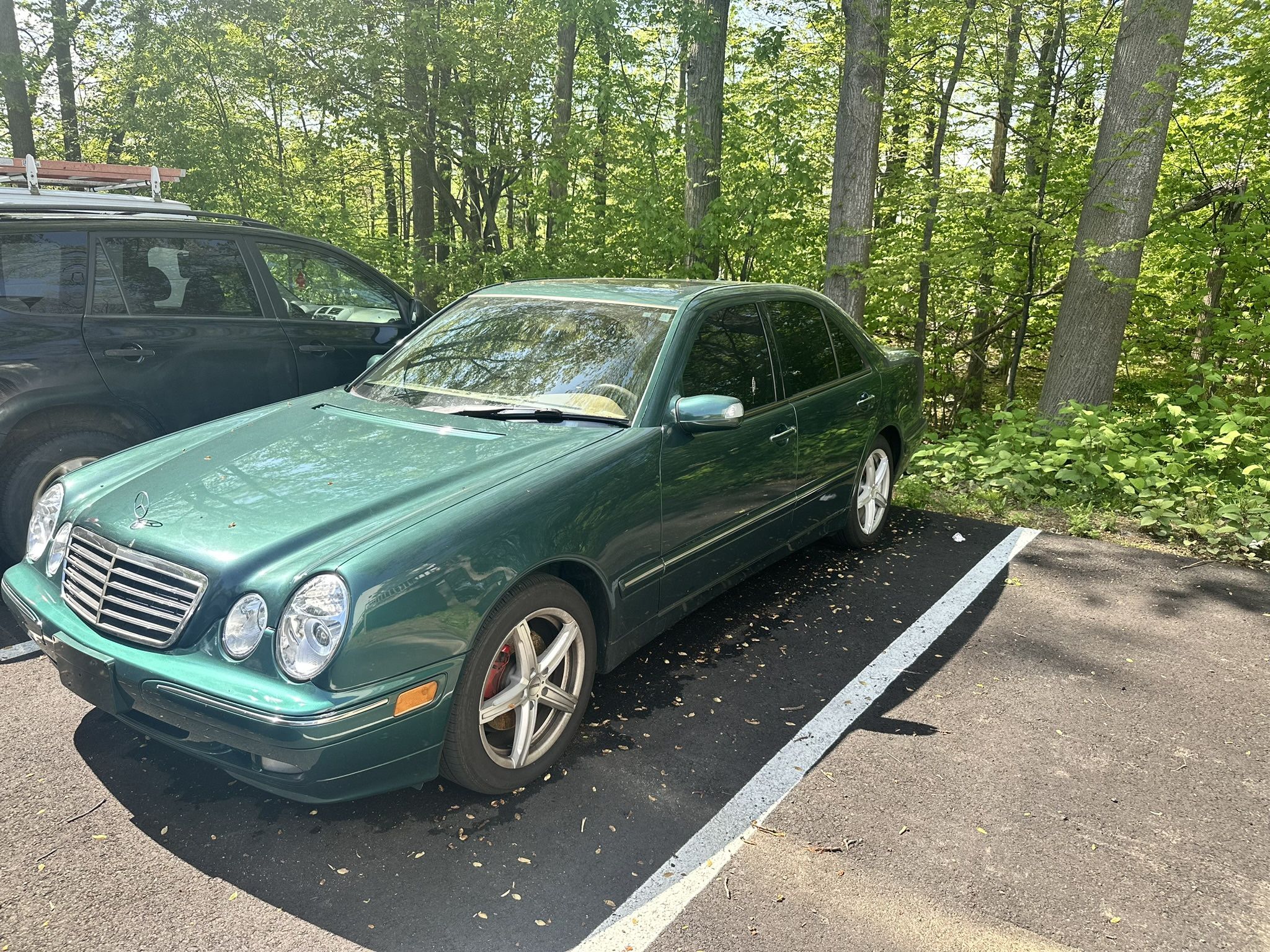 2000 Mercedes-Benz E-Class