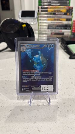 Pokemon • Blastoise ex • TRADE INS WELCOME