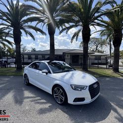 2019 Audi A3 Titanium 40 TFSI 4-Door Sedan
