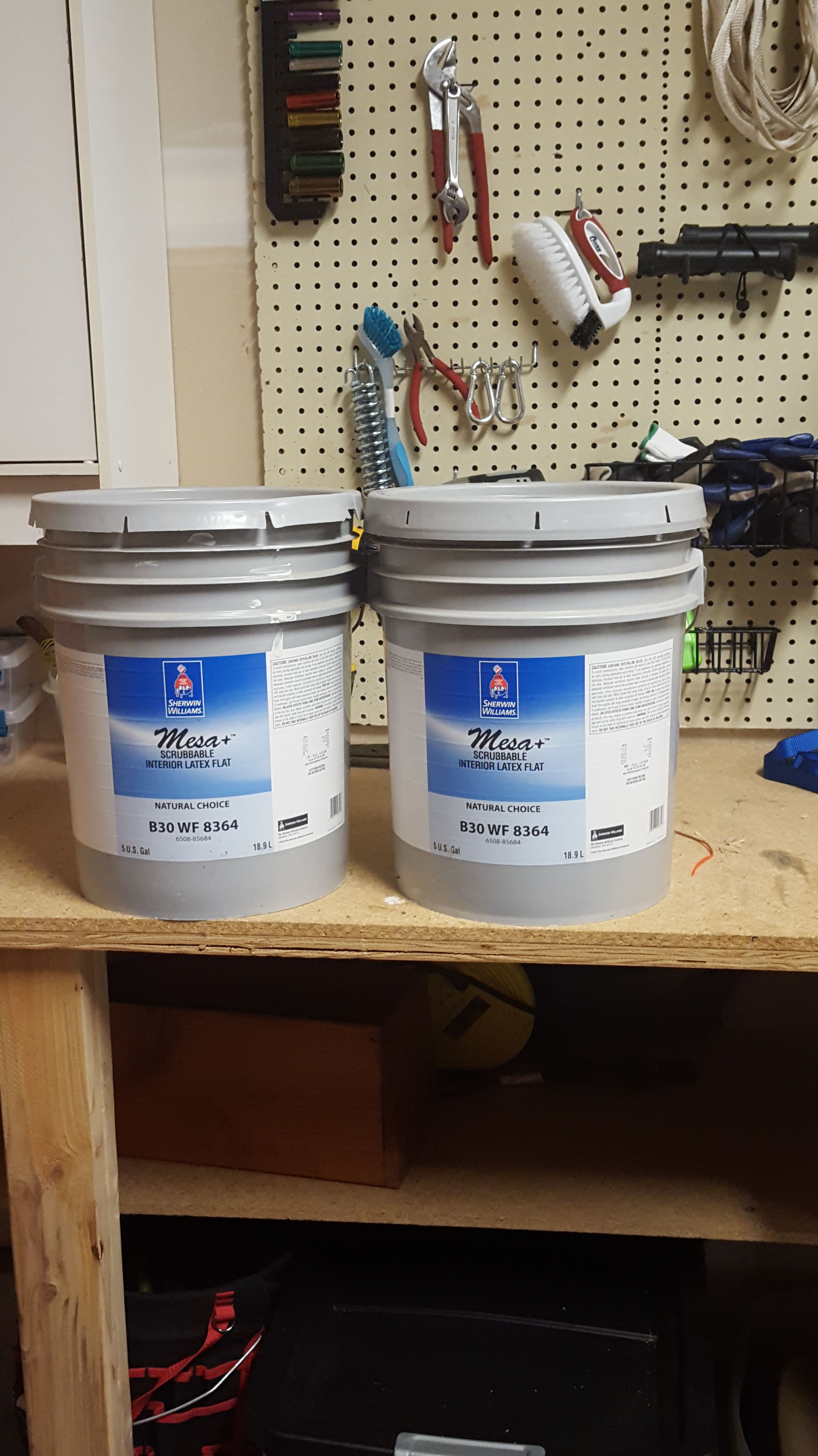 Sherwin Williams Interior Paint (10 Gal)