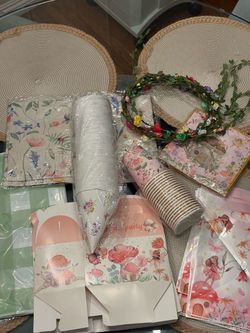 Fairy party supplies