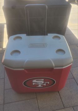 San Francisco 49ers Coleman Cooler