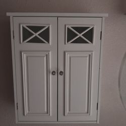 Small, No Cabinet Pick Up Marbach Above The Toilet Shelving