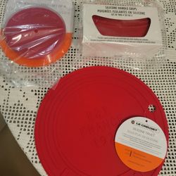 Le Creuset Silicone Set