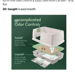 Purina Tidy Cats Litter System, Non-Clumping, Breeze XL 