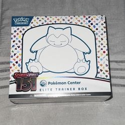Pokemon 151 ETB POKEMON CENTER