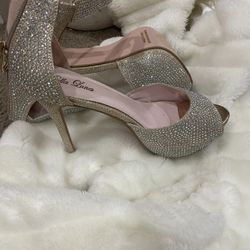 Fancy Dress Shoes  Size 10