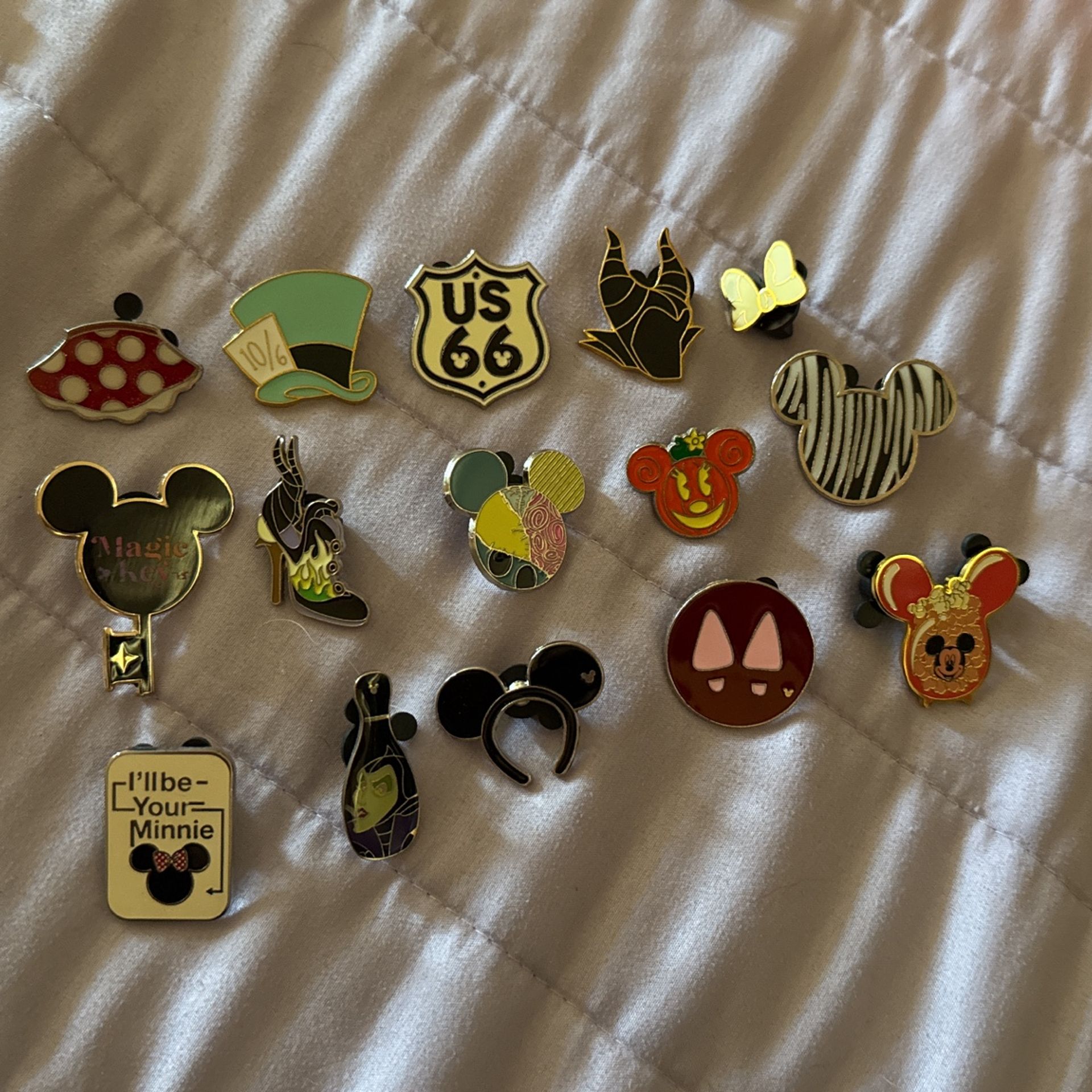 Disney Pins.