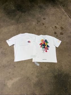 Chrome Hearts White Shirt