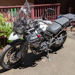 2016 Triumph Tiger XCx